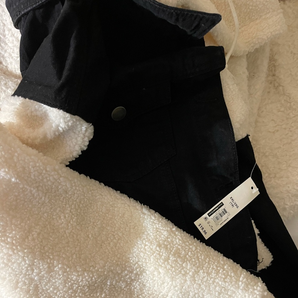 New spring or fall jean jacket